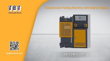 TBTCTM-Y2000 Compression Testing Machine with Digital Display