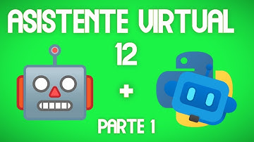 Cómo desarrollar un asistente virtual con Python 🐍. Parte 12: Chatbot con Machine Learning🤖💬. (1).