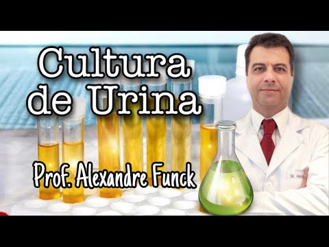 Vídeo: Teste de cultura de urina