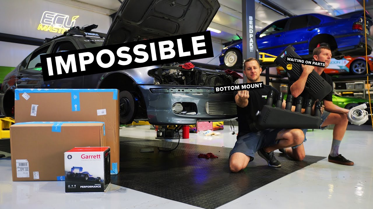 Adam LZ E46 Build - Huge Delays.... - YouTube