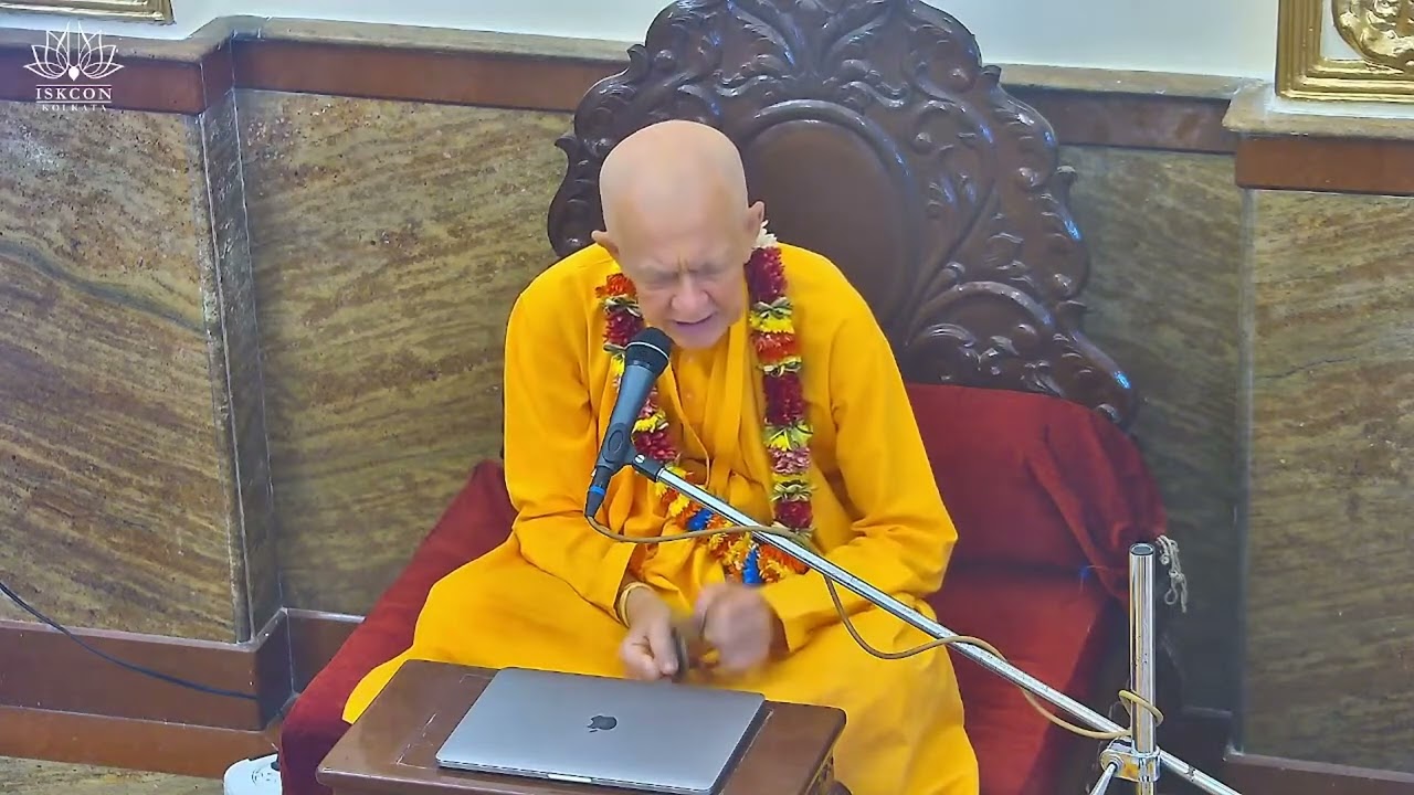 Gaura Katha (6) | 03/03/2026 | ISKCON Kolkata Temple