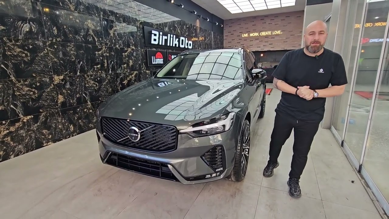 0 km Volvo XC60Stek Boya Koruma Filmi LLumar Cam Filmi Ekran Koruma Filmi