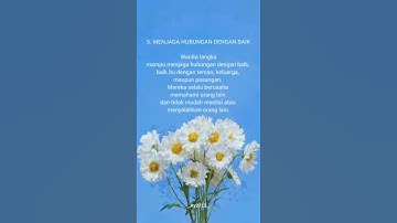 7 wanita langka #ay2713 #wanita #motivasihidup #story #hebat #katmut #wanitahebat