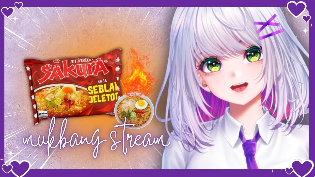 MIE LEGEND INI ADA VARIAN BARU?! SAKURA SEBLAK JELETOT - YouTube