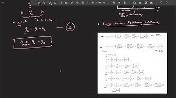 Lecture 12c: Adaptive Runge-Kutta Method