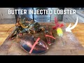 Butter injected lobster 