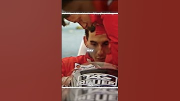 Why Ayrton Senna didn
