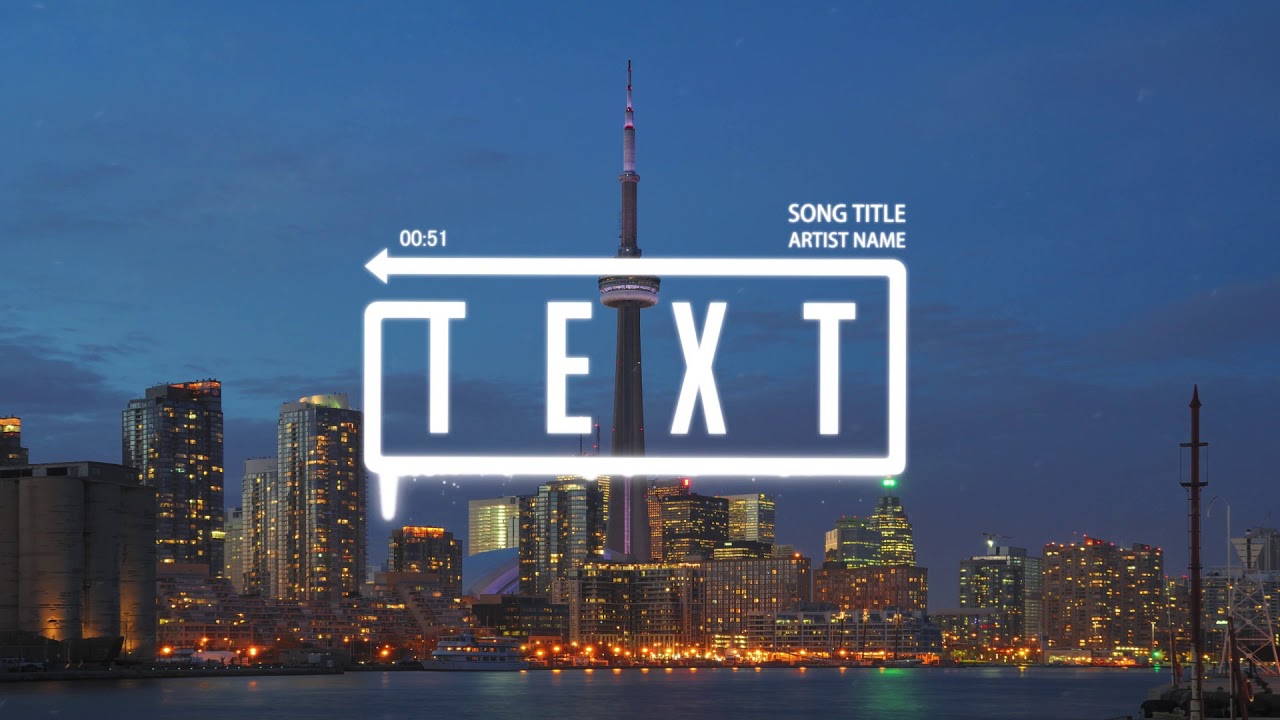 [FREE] Trap City - After Effects Template