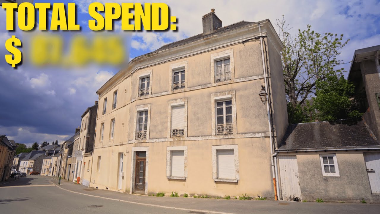 Picture of The Shocking Renovation Costs of My Abandoned House. - YouTube