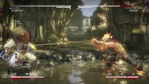 Mortal Kombat X - Scorpion (Hellfire) - Beginner Tech/Combos