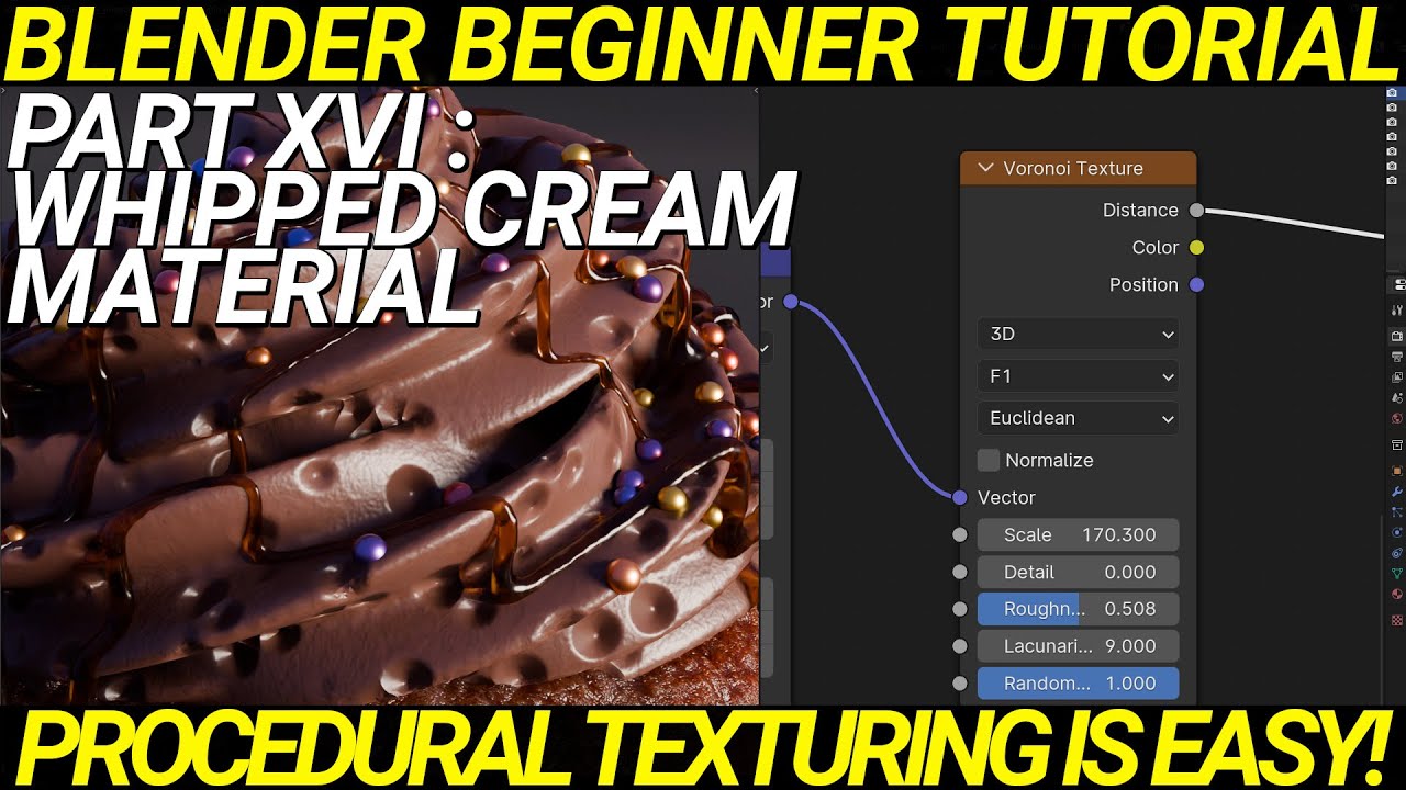 Intro to Blender Part XVI : Procedural Textures - YouTube