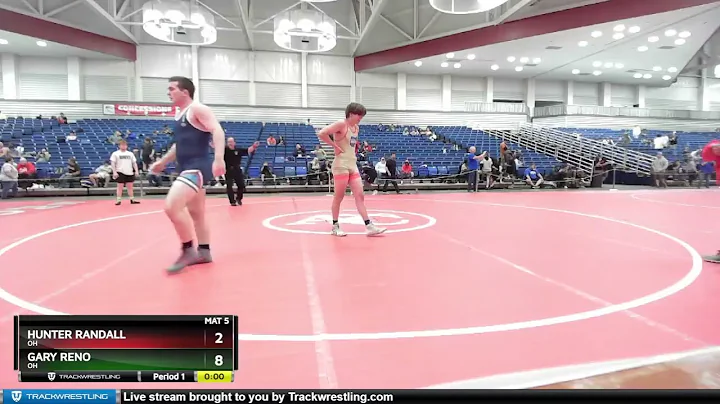 195 Lbs Cons. Semi - Hunter Randall, OH Vs Gary Re...