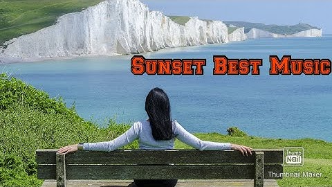 Best Compilation of Sunsets and Time Lapse of Sky Views - Sleep and Relax Music Screensaver