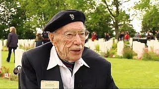 Un vétéran canadien raconte son D-Day