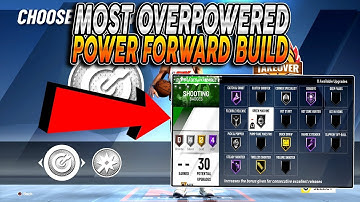 MOST OVERPOWERED POWER FORWARD BUILD NBA 2K20 - TOP 5 MOST DOMINANT BUILDS IN NBA 2K20 PART 2