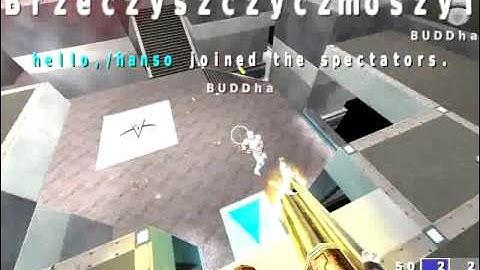 guy with obvious aimbot