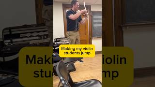 Making My Violin Students Jump!
