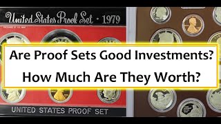 Proof Set Values  Are They Good Investments And What Do Dealers Pay For Them?