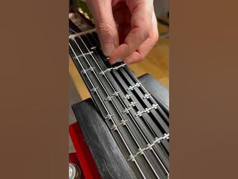 Introducing our NEW guitar - Adjustable Microtonal Guitar V2.0 - YouTube