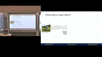 Lecture 15: Object Detection (UMich EECS 498-007)