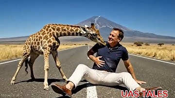 Brave Heroes Save Hyperactive Mother Giraffe From Deadly Giant Python🐍