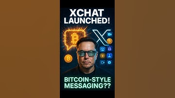 Musk’s XChat Just Changed the Game — Crypto Messaging Is HERE