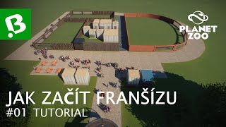 Jak začít franšízu | Tutorial #1 | Planet ZOO CZ