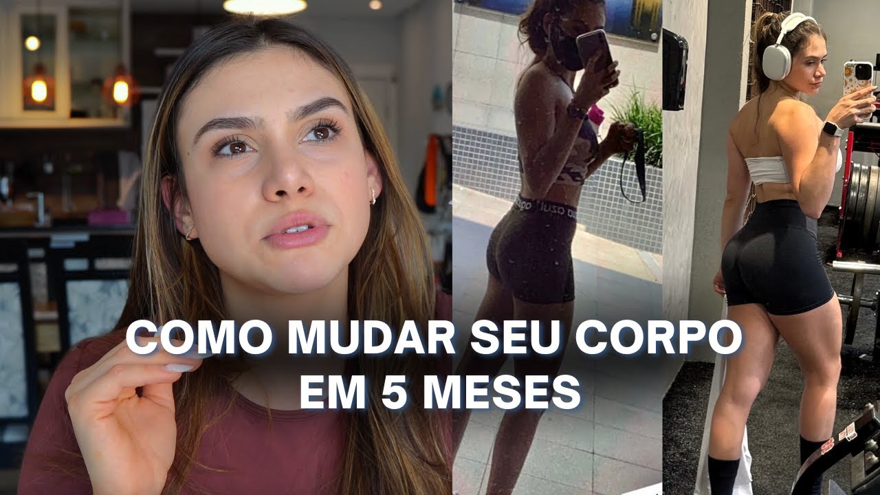 5 passos para transformar seu corpo até o fim do ano - comece pela mente