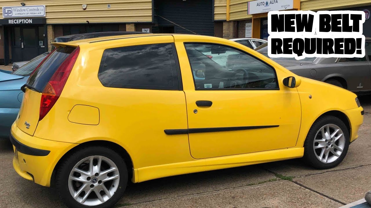 WILL THIS OLD TIMING BELT WRECK MY PUNTO HGT ENGINE? | 4K