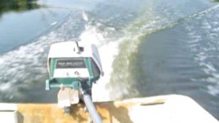 7.5 Ted Williams Outboard Motor on GPS