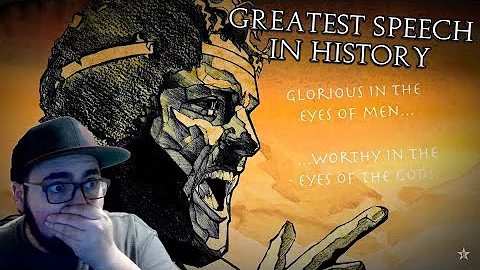 American Reacts To One Of The Greatest Speeches In History. Alexander The Great