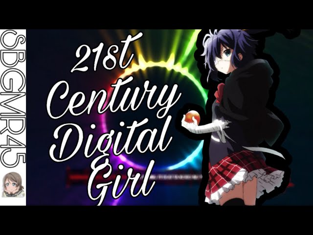 Nightcore - 21st Century Digital Girl (Club Mix) - Lyrics class=