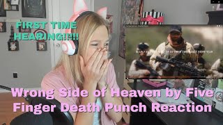 First Time Hearing Wrong Side of Heaven by Five Finger Death Punch | Suicide Survivor Reacts