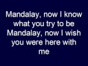 Putar Mandalay - Electric Light Orchestra