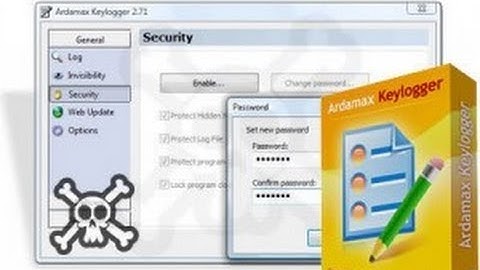 Install Ardamax Keylogger and add it to Image!
