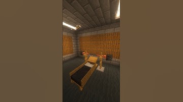 Minecraft weight bench 🏋️ #minecraft #guide #building