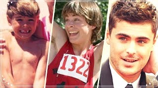 zac efron 1987 - 2017 | zac efron Changing Looks From 2 To 29 Years Old