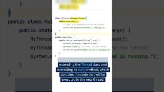 🔥 Multithreading in Java: Exploring ThreadClass and Runnable Interface #interview #springboot #sql
