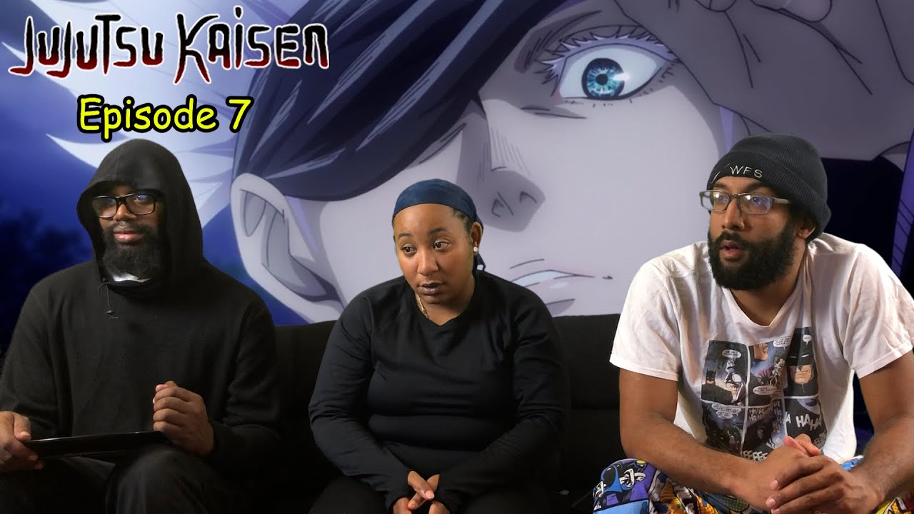 Domain Expansion | Jujutsu ep 7 REACTION