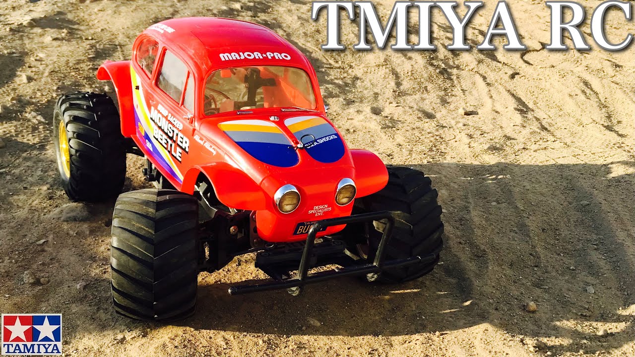 ラジコン】TAMIYA RC モンスタービートル ホーネット オフロード - YouTube
