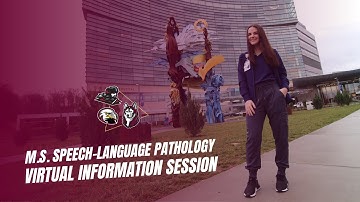 Virtual Information Session: M.S. Speech-Language Pathology