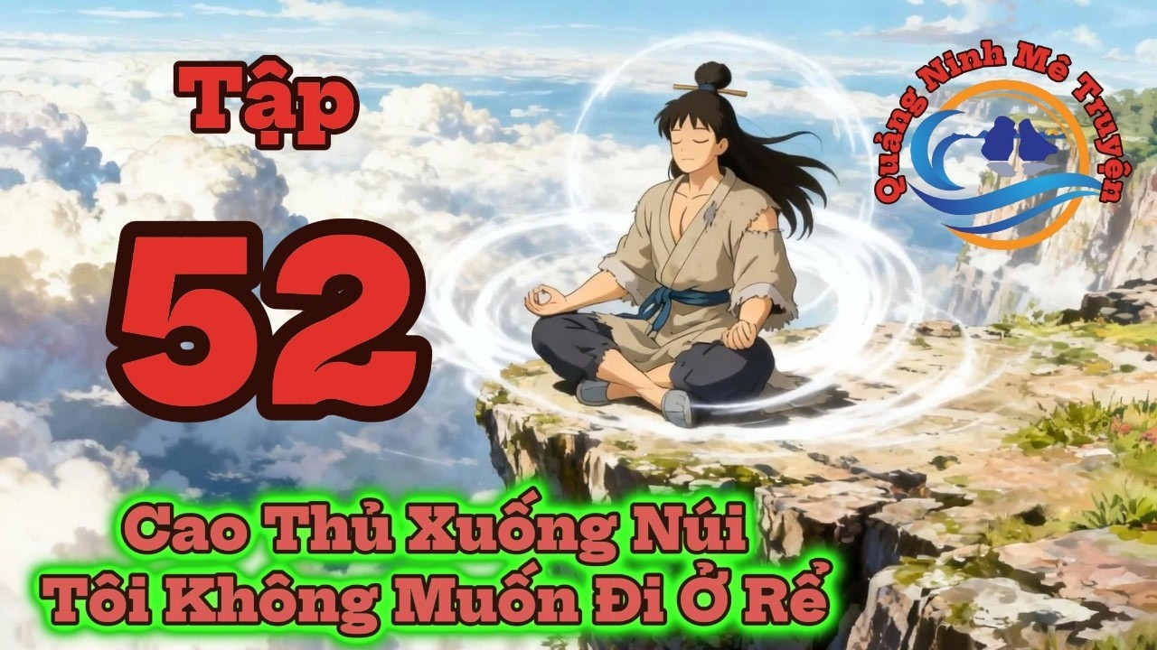 Tập 52 | Cao Thủ Xuống Núi, Tôi Không Muốn Làm Rể Hào Môn _ Lý Mộc Trần _ QN Mê Truyện