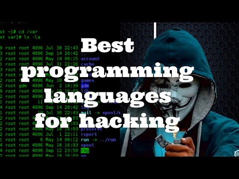 BEST PROGRAMMING LANGUAGE FOR HACKING. - YouTube