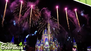 Disney Enchantment 50th Anniversary Fireworks [4K] - Walt Disney World 🇺🇸