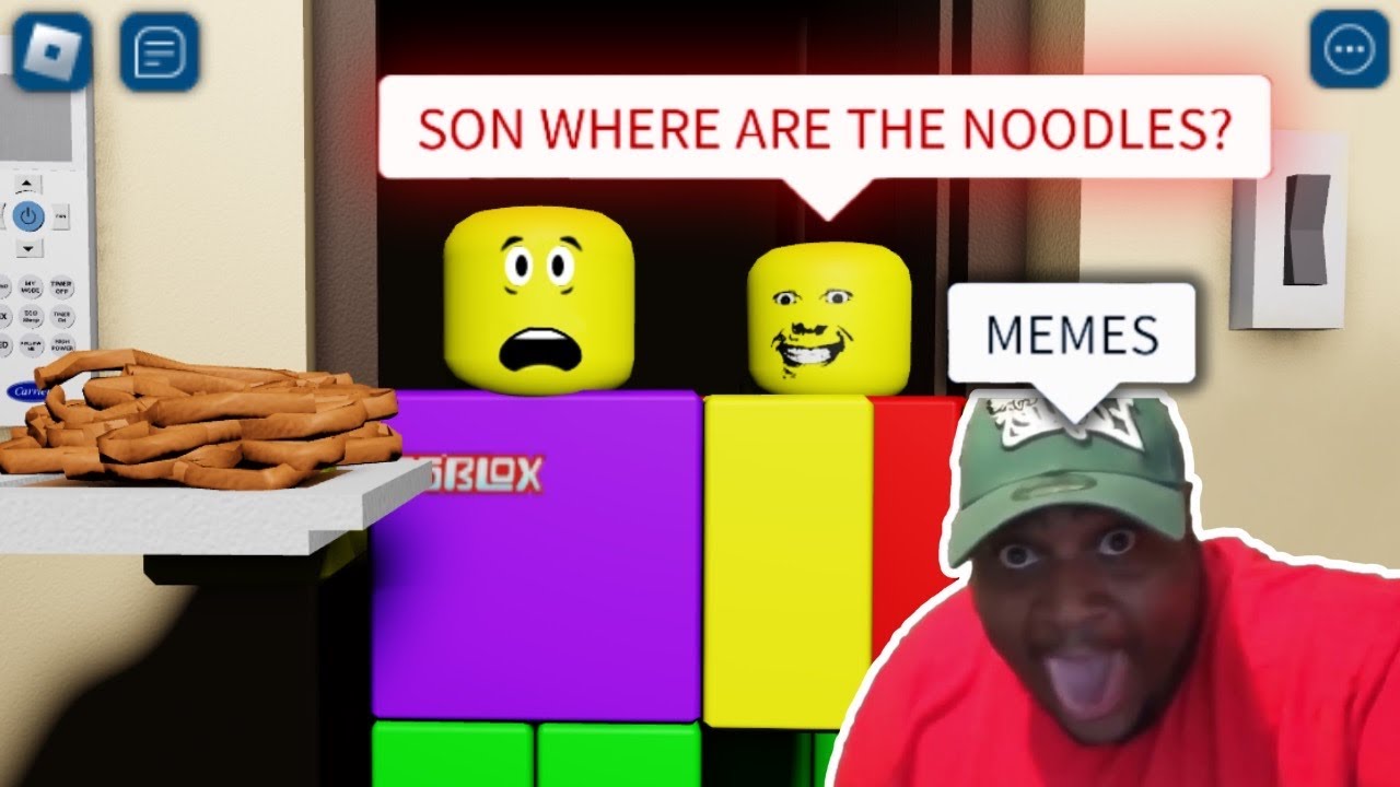 ROBLOX Weird Strict Dad 🎃 FUNNY MOMENTS / DUMB EDITS #1