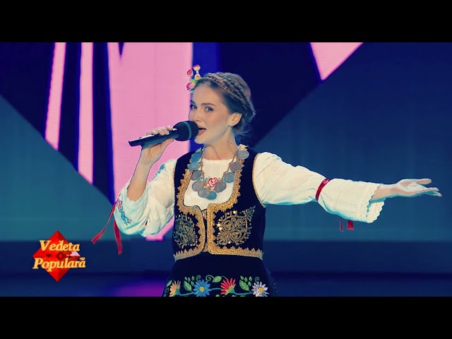 Roberta Selarcea – cântec din folclorul sârbesc (@Vedeta populară) class=