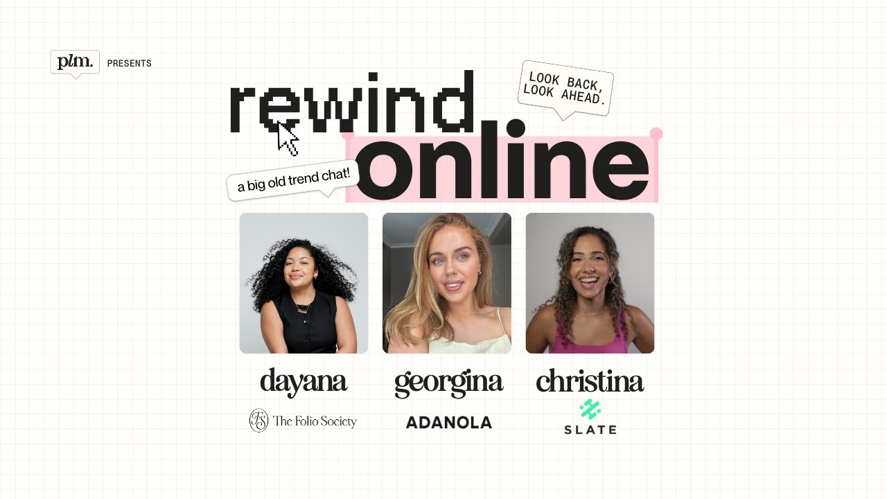 2025 Rewind: recapping the year's biggest trends with Adanola, The Folio Society and Slate