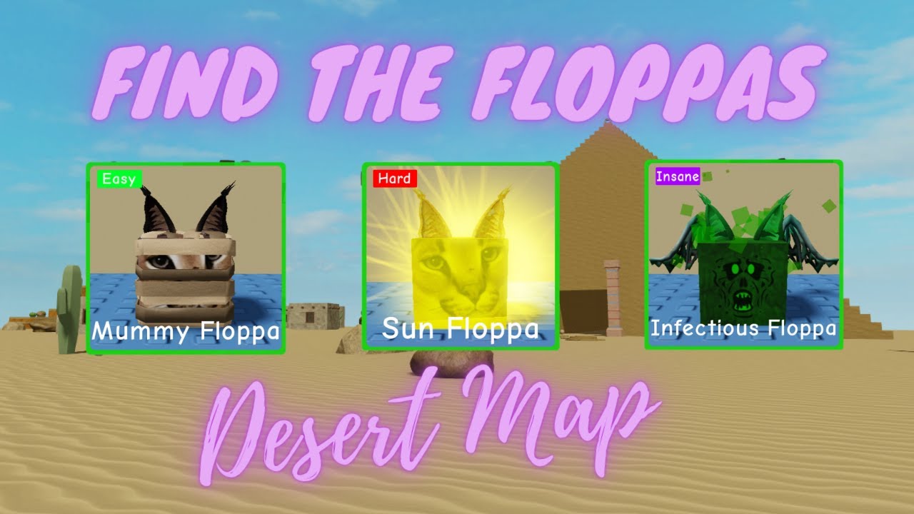 Sand Floppa - Roblox