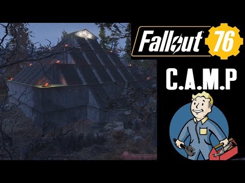 Vidéo: Explication Des Ateliers Fallout 76 Et De La Construction De La Base CAMP