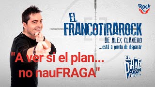 Álex Clavero y lo de que Estados Unidos vaya a limpiar Palomares: "A ver si el plan... no nauFRAGA".
